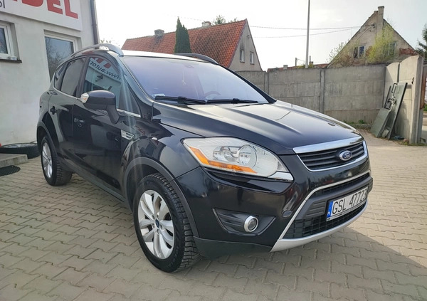 Ford Kuga cena 35900 przebieg: 211000, rok produkcji 2010 z Bartoszyce małe 191